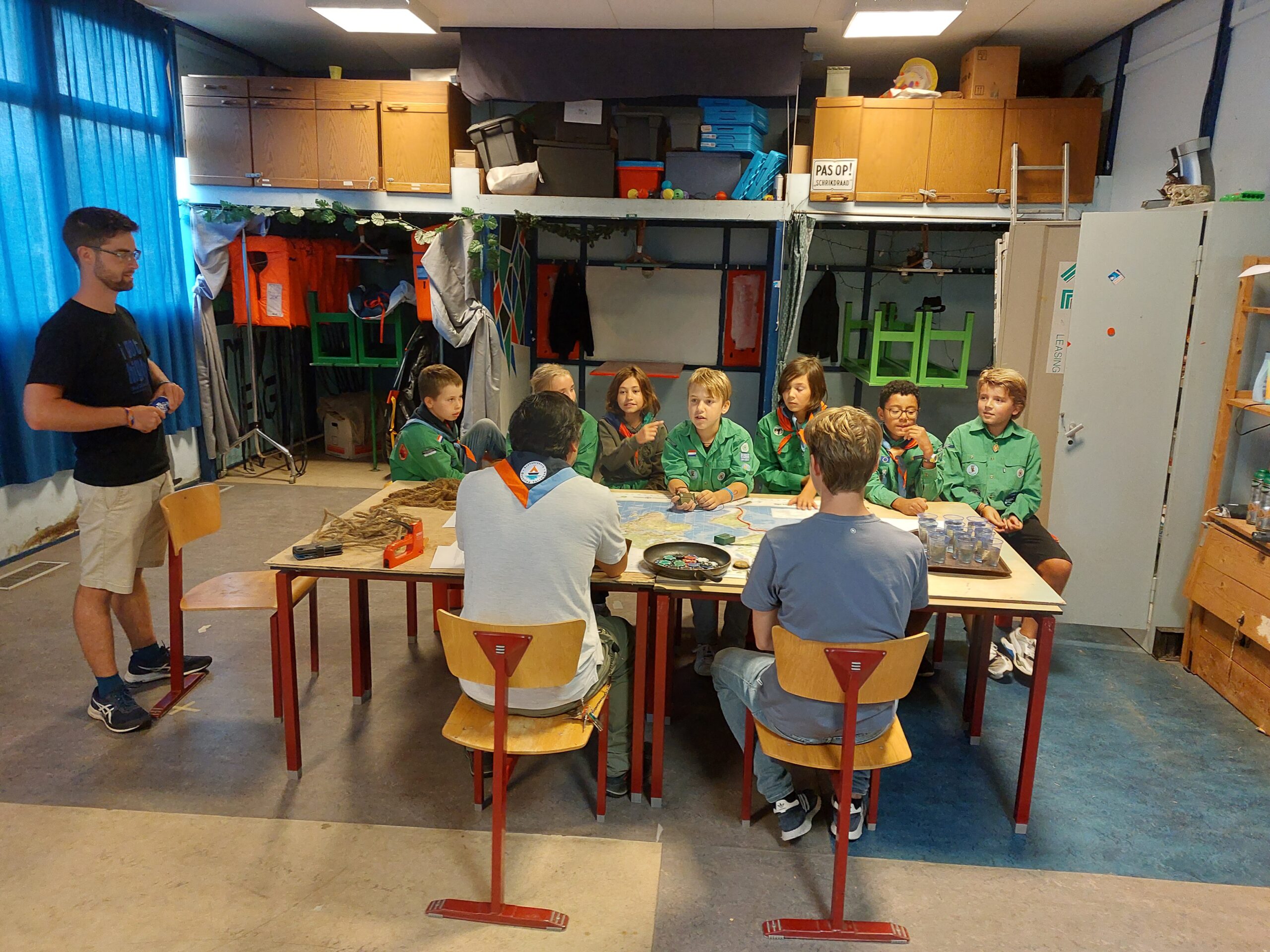 Foto 1 - Scouts