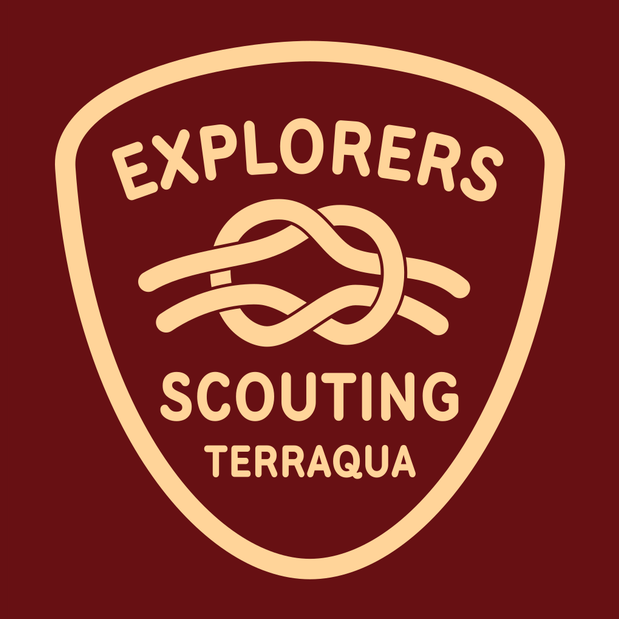 Logo van de Explorers