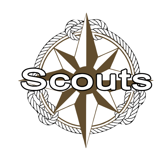 Logo van de Scouts